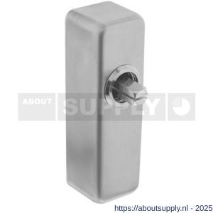 Intersteel 6661 slotconstructie voor raamkruk hals diameter 16 mm stift 7x32 mm RVS - S26003794 - afbeelding 1