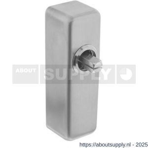 Intersteel 6661 slotconstructie voor raamkruk hals diameter 16 mm stift 7x42 mm RVS - S26003793 - afbeelding 1