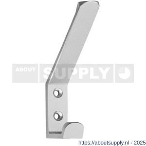 Intersteel Living 6950 kapstokhaak recht RVS mat - S26003945 - afbeelding 1
