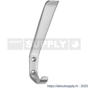 Intersteel 6950 kapstokhaak afgerond RVS - S26007778 - afbeelding 1