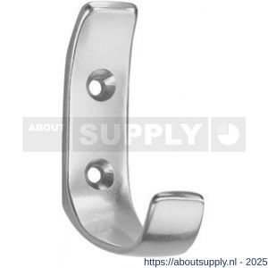 Intersteel Living 6950 jashaak afgerond RVS - S26007776 - afbeelding 1