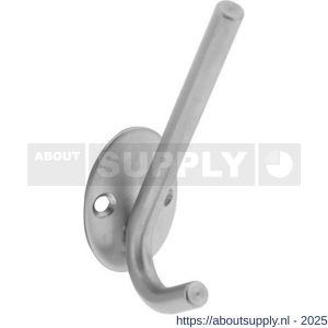 Intersteel Living 6950 hoed-Jashaak ovaal RVS - S26006892 - afbeelding 1