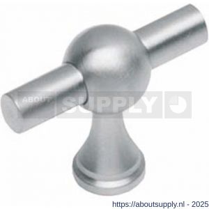 Intersteel Essentials 8510 meubelknop T-vorm conisch RVS - S26007864 - afbeelding 1