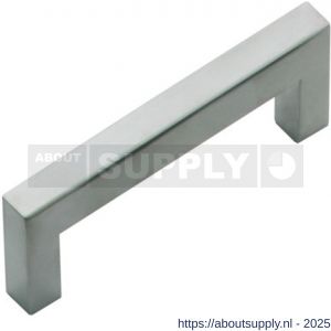 Intersteel Living 8927 meubelgreep vierkant 12x12x128 mm RVS - S26004531 - afbeelding 1