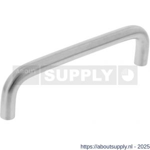 Intersteel Essentials 8976 draadgreep 897662 diameter 8x128 mm RVS - S26007808 - afbeelding 1