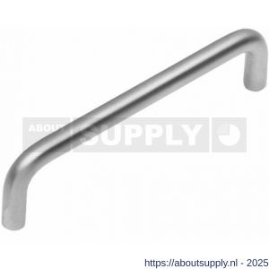 Intersteel Essentials 8976 draadgreep 897672 diameter 10x128 mm RVS - S26007809 - afbeelding 1