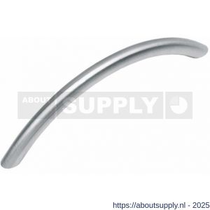 Intersteel Essentials 8976 draadgreep 897682 gebogen diameter 10x128 mm RVS - S26004556 - afbeelding 1