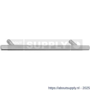 Intersteel Essentials 8977 keukengreep 897712 diameter 10x128x178 mm RVS - S26007825 - afbeelding 1