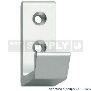 Intersteel Living 6910 jashaak met verticale schroefgaten aluminium - S26003915 - afbeelding 1