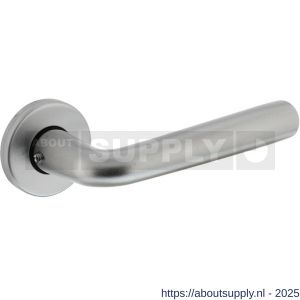 Intersteel 0074 deurkruk Conisch met rozet verdekt diameter 50x7 mm met nokken aluminium F1 - S26001626 - afbeelding 1