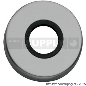 Intersteel 3090 rozetten verdekt diameter 50x7 mm met nokken aluminium F1 - S26002425 - afbeelding 1
