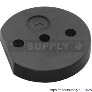 Intersteel 9974 verhogingsschijf 10 mm voor deurstop 0035.442100 - S26000992 - afbeelding 1