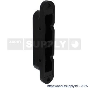 Intersteel Essentials 9508 SKG2 sluitkom gegoten 23x127 mm zwart - S26008891 - afbeelding 1