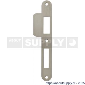 Intersteel Essentials 9508 sluitplaat 192x25x1,5 mm voor PC72 SKG sluitkom 950803 DIN rechts RVS - S26008895 - afbeelding 1