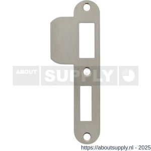 Intersteel Essentials 9508 sluitplaat 127x23x1,5 mm voor PC55 SKG sluitkom 950801 DIN rechts RVS - S26008897 - afbeelding 1