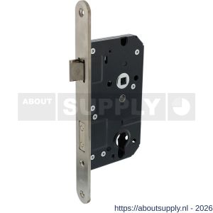 Intersteel Essentials 9553 SKG2 veiligheidscilinderslot 72 mm RVS voorplaat afgerond 25x238 mm - S26008925 - afbeelding 1