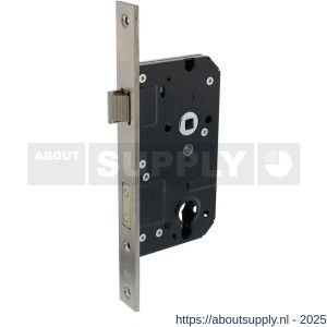 Intersteel Essentials 9554 SKG2 veiligheidscilinderslot 72 mm RVS voorplaat rechthoekig 25x238 mm - S26008926 - afbeelding 1