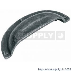 Intersteel Living 8752 komgreep 64x97 mm ijzer grijs - S26007841 - afbeelding 1