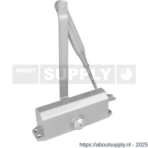 Intersteel Essentials 4801 deurdranger 122 met schaararm 179x42x64 mm grijs - S26006952 - afbeelding 1