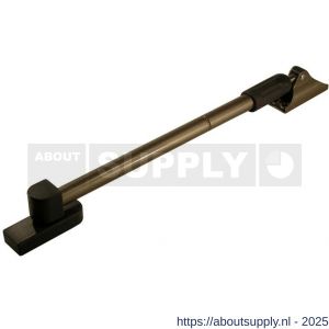 Intersteel Essentials 5671 telescopische uitzetter voor buitendraaiend raam zwaar 380 mm grijs - S26003839 - afbeelding 1