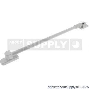 Intersteel 5671 telescopische uitzetter voor buitendraaiend raam en deur extra zwaar 520 mm wit - S26003840 - afbeelding 1