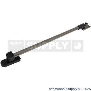 Intersteel 5671 telescopische uitzetter voor buitendraaiend raam en deur extra zwaar 520 mm grijs - S26003841 - afbeelding 1