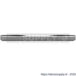 Intersteel 9750 accessoireset N 1 stift beide zijden zaagsnede 8x120 mm - S26010071 - afbeelding 1