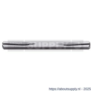 Intersteel 9750 stift beide zijden zaagsnede 7x125 mm - S26000905 - afbeelding 1