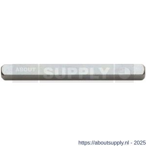 Intersteel 9750 stift massief 8x100 mm - S26000830 - afbeelding 1