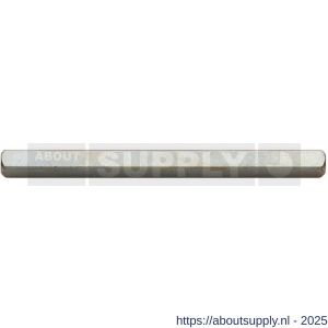 Intersteel 9750 stift massief 8x120 mm - S26000831 - afbeelding 1