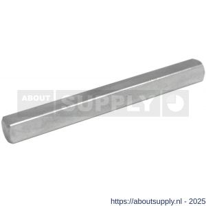 Intersteel 9750 stift massief 8x150 mm - S26000832 - afbeelding 1