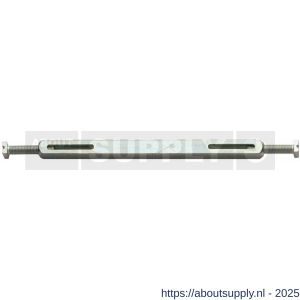 Intersteel 9751 stift beide zijden kopschroef 8x120 mm - S26000879 - afbeelding 1