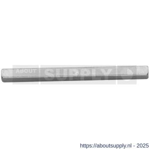 Intersteel 9751 stift beide zijden hol 8x125 mm Essentials - S26000909 - afbeelding 1