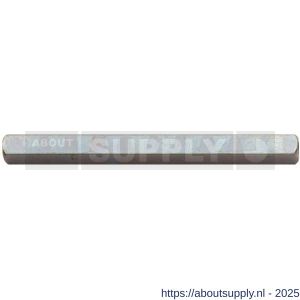 Intersteel 9752 stift beide zijden hol 8x110 mm - S26000883 - afbeelding 1