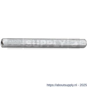 Intersteel 9753 stift beide zijden hol FH 9x150 mm - S26000886 - afbeelding 1