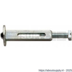 Intersteel 9753 wisselstift achterplaat-kopschroef 8x40 mm - S26000889 - afbeelding 1