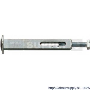 Intersteel 9753 wisselstift achterplaat-kopschroef 8x60 mm - S26000887 - afbeelding 1