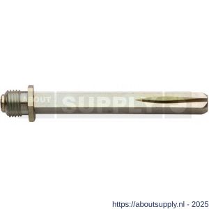 Intersteel 9753 wisselstift schroefdraad M14-zaagsnede 8x120 mm - S26006597 - afbeelding 1