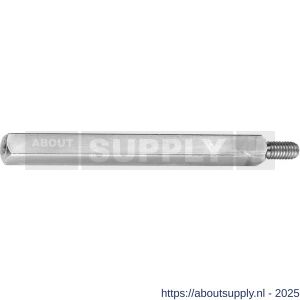 Intersteel 9753 wisselstift schroefdraad M10-hol 8x90 mm - S26000910 - afbeelding 1