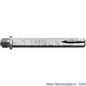 Intersteel 9754 wisselstift schroefdraad M6-hol FH 9x110 mm - S26000896 - afbeelding 1