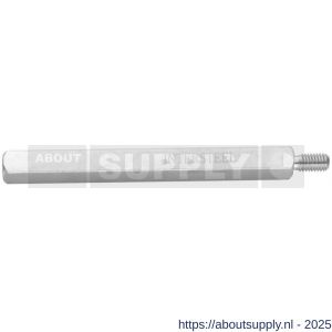 Intersteel 9754 wisselstift schroefdraad M6-hol 8x70 mm - S26000898 - afbeelding 1