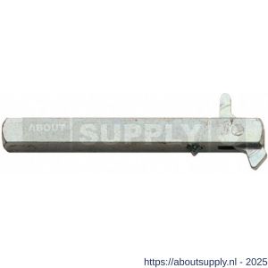 Intersteel 9754 wisselstift tuimelaar-hol 8x80 mm - S26000901 - afbeelding 1