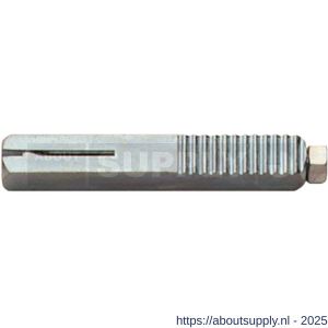 Intersteel 9755 wisselstift keilbout bevestiging 8x50 mm - S26006601 - afbeelding 1