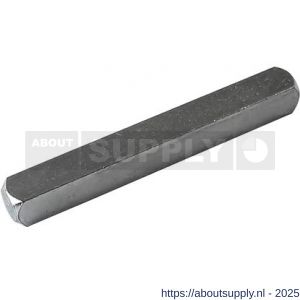 Intersteel 9756 stift massief 7x60 mm - S26003780 - afbeelding 1