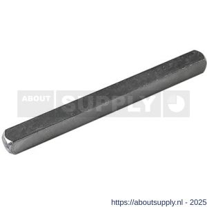 Intersteel 9756 stift massief 5x60 mm - S26000834 - afbeelding 1