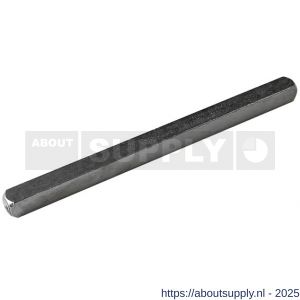 Intersteel 9756 stift massief 5x80 mm - S26007360 - afbeelding 1