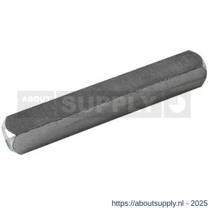 Intersteel 9756 stift massief 8x60 mm - S26000836 - afbeelding 1
