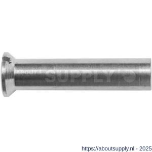 Intersteel 9850 patenthuls M4x23 mm RVS - S26000862 - afbeelding 1