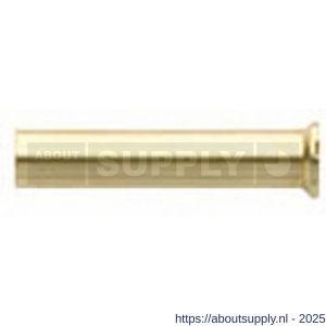Intersteel 9851 patenthuls M3x20 mm staal vermessingd - S26000863 - afbeelding 1