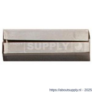 Intersteel 9855 reductie huls 8>8,5 mm metaal - S26007372 - afbeelding 1